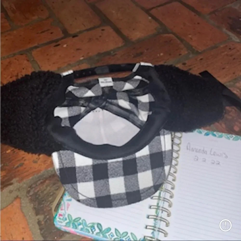George Hats Buffalo Check Hat Toddler